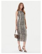 MICHAEL Michael Kors Rochie de cocktail dama gri - din material elegant