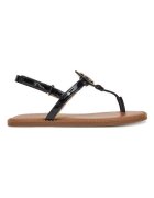 MICHAEL Michael Kors Sandale copii - piele ecologica - negru