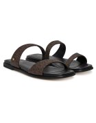 MICHAEL Michael Kors Slapi dama Maro/Negru