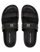 MICHAEL Michael Kors Slapi dama negru - piele naturala