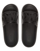 MICHAEL Michael Kors Slapi dama - piele ecologica - negru