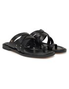 MICHAEL Michael Kors Slapi dama - piele naturala - negru - model Nora 40S5NOFS1L