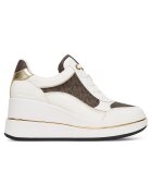 MICHAEL Michael Kors Tenisi dama - 43F5EMFS4L - piele ecologica - maro