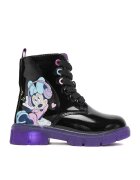 Mickey  Friends Ghete fete - negru/mov