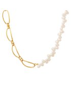 MIIRO Colier Diva Pearls Gold