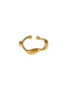 MIIRO Inel Surf Gold