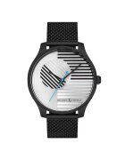 Milano X Change Ceas barbatesc MEX3241 negru 43mm textil