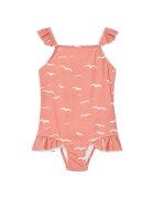 Mini Rodini Costum de baie copii - roz