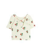 Mini Rodini Tricou pentru copii - alb - model floral