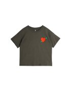 Mini Rodini Tricou pentru copii negru