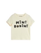 Mini Rodini Tricou unisex - crem