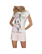 Minnie Mouse Pijama cu imprimeu cu - Alb