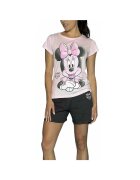 Minnie Mouse Pijama cu maneca scurta si imprimeu cu - Roz