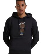Mister tee Hanorac cu imprimeu grafic - Negru