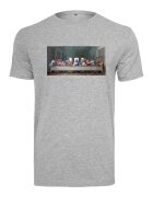 Mister tee Tricou cu imprimeu - Gri melange