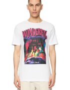 Mister tee Tricou de bumbac cu imprimeu grafic - Alb