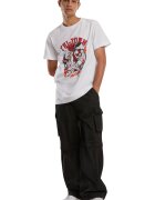 Mister tee Tricou din bumbac cu imprimeu - Alb