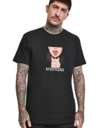 Mister tee Tricou din bumbac cu imprimeu foto - Negru