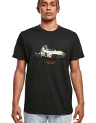 Mister tee Tricou din bumbac cu imprimeu grafic - Negru