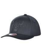 Mitchell  Ness Sapca Baseball Barbati - Chicago Bulls - Reglabila - Negru - Marime Universala