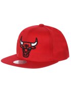 Mitchell  Ness Sapca de baseball NBA Core Side Snapback Bulls Rosu