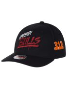 Mitchell  Ness Sapca de baseball NBA Slap Sticker Classic Red Bulls