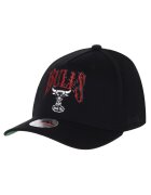 Mitchell  Ness Sapca de baseball NBA Suga Glitch Stretch Snapback Bulls