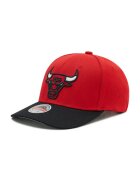 Mitchell  Ness Sapca dama - 0195563838440 - Acril - One size - Rosu/Negru