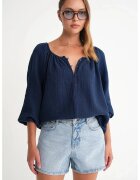 Mixray Bluza dama - Albastru Marin - Textil