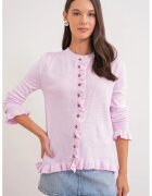 Mixray Cardigan dama roz - One Size
