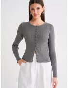 Mixray Cardigan gri - Gri