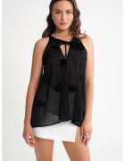 Mixray Maiou dama - cu volane - negru