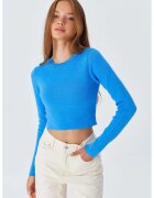 Mixray Pulover dama - Albastru - Jerseu -