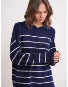 Mixray Pulover dama - tricot - albastru marin -