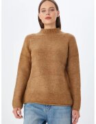 Mixray Pulover dama - Tricot - Bej natural -