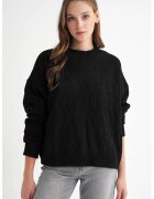 Mixray Pulover dama - Tricot - Negru -