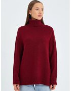 Mixray Pulover dama - Tricot - Visiniu -