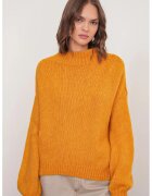 Mixray Pulover dama - tricotat - galben chihlimbar -
