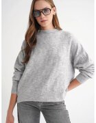 Mixray Pulover dama - tricotat - gri -
