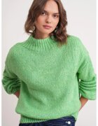 Mixray Pulover dama - Verde Tricot - Verde