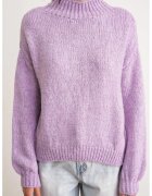 Mixray Pulover gros din tricot - liliac -