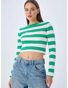 Mixray Pulovere dama - HiCCUP - tricotat - verde - tricot -