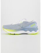 Mizuno Pantofi cu detalii logo - pentru alergare Wave Skyrise - Albastru prafuit/Alb murdar