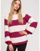 MOE Pulover in dungi - - Raspberry Pink