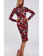 MOE Rochie cu - 58754 - Multicolor