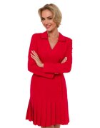 MOE Rochie mini dama - Made of Emotion - Helon - Rosu