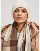 MOODO Caciula cu pompon roz pudrat ONE SIZE