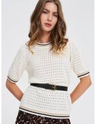 MOODO Curea neagra cu model animalier