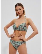 MOODO de bikini - floral - verde - Verde