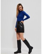 MOODO Fusta mini neagra - Negru